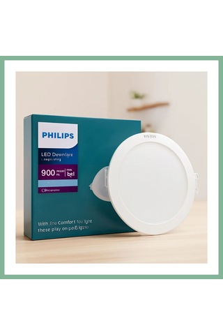 Bşkvirgo 10w Yuvarlak Sıva Altı Led Slim Panel - 9000 Lumen Bsk2026 Diğer