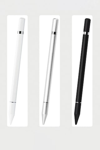 Newface - 267 - Dokunmatik Stylus Kalem Pen 110 - Csmo-tex - - Beyaz