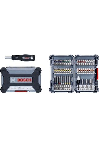 Bosch Profesyonel Vidalama Ucu Seti 44+1 Parça - 2607017692