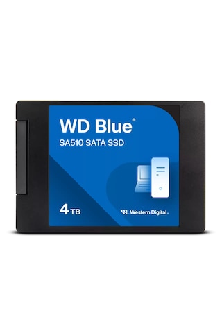 Wd WDS400T3B0A Blue Sa510 2.5" 4 TB 560-520MB/S Sata3 SSD