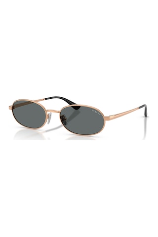 Vogue Vo4353s 515281 54 Polarize Kadın Güneş Gözlüğü Rose Gold