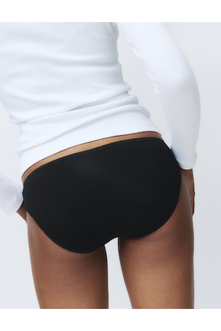 Marks & Spencer 5'li Cotton Lycra Bikini Külot Seti Siyah