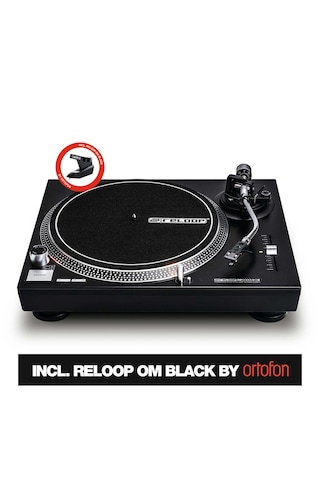 Reloop RP-2000 USB MK2 Profesyonel Direct-Drive USB Pikap