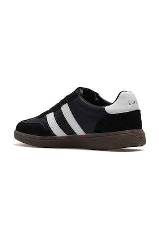 Lufian Mike Erkek Sneaker Ayakkabı 26y 111230322 M Siyah Siyah
