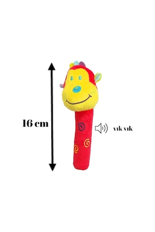Jusso Eğitici Vıkvık Oyuncak-maymun