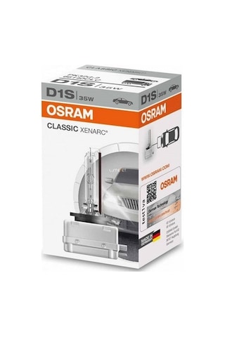 Osram D1S (4300K) Xenon Far Ampulu(Clc)