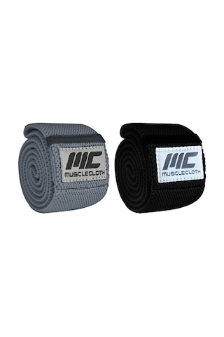 Musclecloth 2'li Active Loop Band Seti Sert-çok Sert Gri