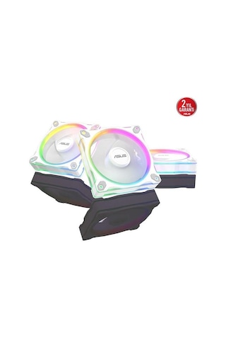Asus Prıme Mr120 Argb Reserve 12cm Kasa Fanı 3-lü Paket Beyaz 90da00l3-b09020