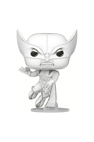 Funko Pop Marvel Sketched Wolverine Vinyl Figür Karakter Figürü