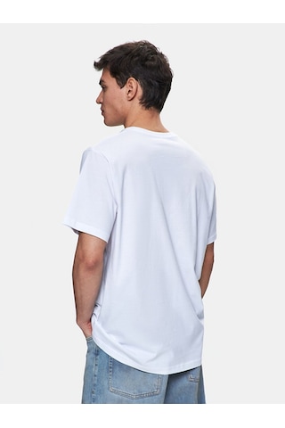 Ltb Baslıkı Erkek T-shirt - Beyaz 01225841766089 100