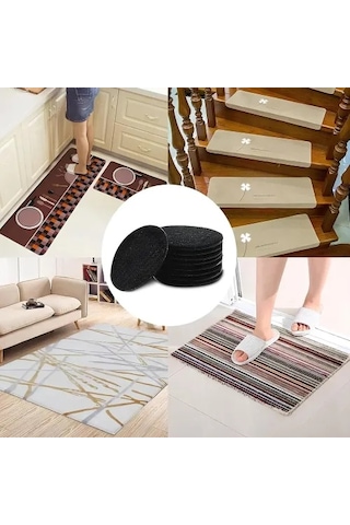 Mey İthalat 100lü Mega Paket Halı Kaydırmaz Ped