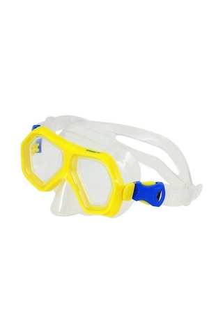 Speedo Sol25004c-eycb Ju Dual Lenses Mask With Snrkl Çocuk Şnorkel Set Çok Renkli