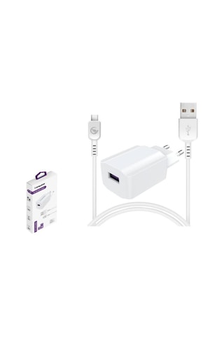 Sprange T-21 Type-C 5V 2.1A Amper Yeni Nesil Şarj Aleti Seti