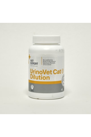Vet Expert Urinovet Cat Dilution 45 Tablet Vet Expert Urinovet Cat Dilution 45 Tablet