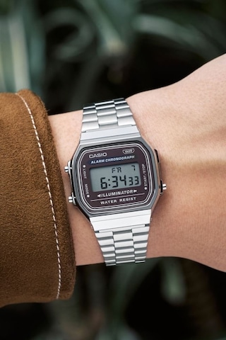 Casio A168WA-5AYDF Kadın Kol Saati