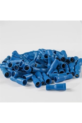 Eurowest 1,50-2,50mm Dişi Terminaller İzoleli Kablo Ucu 1 Kutu 100 Adet