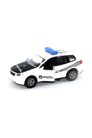 Dickie Toys Güvenlik Araçları Serisi - Polis Arabası 12 Cm - 203712011040 Karışık