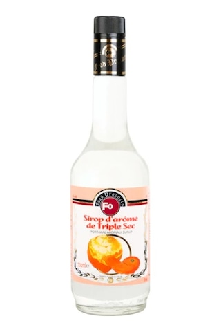 Fo Portakal Aromalı Kokteyl Şurubu 700 ML