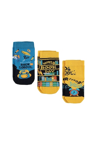 Civil Socks Erkek Çocuk Çorap 3-11 Yaş Sarı 09a83315124w1 Sarı