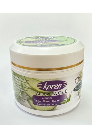 Aloe Vera Yoğun Nemlendirici Ve Onarıcı Krem 150 Ml