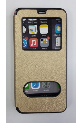 Realme C25 Kapakli Gizli Miknatisli Magnum Kilif 552780722