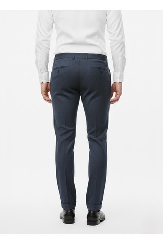Presto Erkek Slimfit Armürlü Pantolon Koyu Lacivert 3193-200 Lacivert
