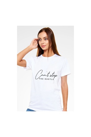 Vinevesta Unisex Oversize 24/1 Penye Dtf Baskılı Tişört - Dtf210 Çok Renkli