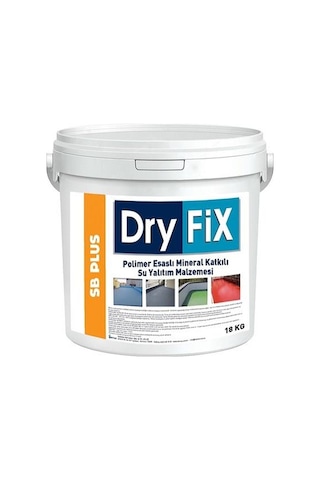 Dryfix Sb Plus Polimer Esaslı Su Yalıtım Malzemesi 18 Kg Dryfix Sb Plus Polimer Esaslı Su Yalıtım Malzemesi 18 Kg