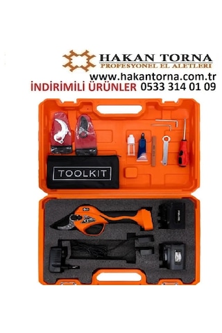 Hakantorna Rico Şarjlı Budama Makası Rc36