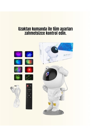 Bluetooth Bağlantılı Sesli Projeksiyon Cihazı 27154596