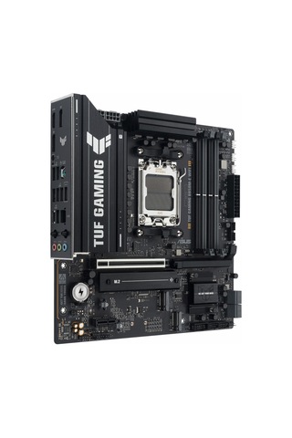 Asus Tuf Gaming B850m-e Wifi Ddr5 8000mhz Oc M.2 Hdmı/dp/usb-c Pcıe 5.0 Am5 Matx Anakart