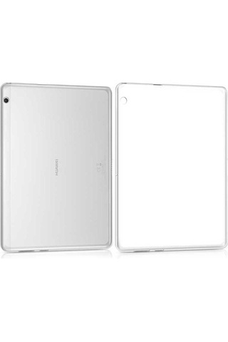 Matepad T5 10 Frm Tablet Süper Silikon Kapak-renksiz Arka Kapak