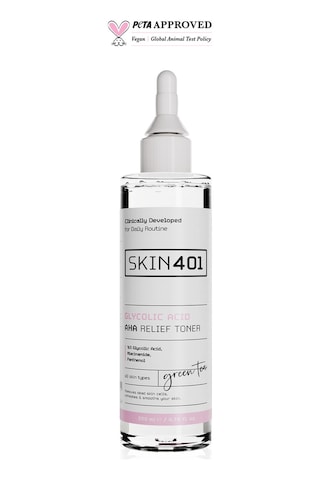 Skin401 %5 Glikolik Asit Aydınlatıcı Etkili & Leke Karşıtı Tonik Tonik 200ml
