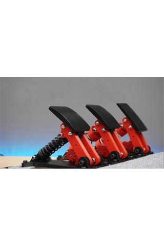 Simülatör Pedal Seti 3d Baskı Kendim Yap Topla
