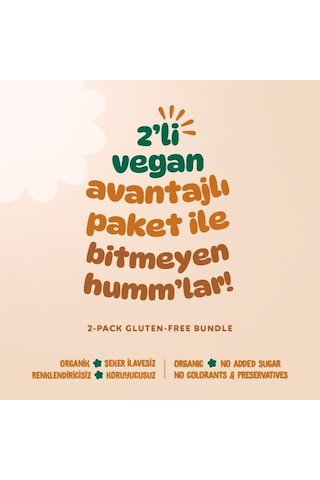 Organik Vegan Grissini & Yulaf Bar Atıştırmalık Paketi - 2 Adet 2 Çeşit 80 G