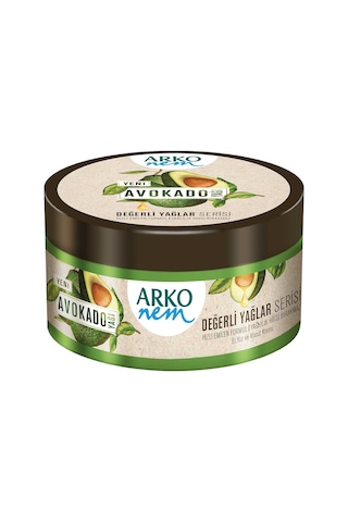 Arko Nem Değerli Yağlar Avokado Yağı Krem 250 ML
