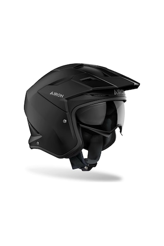 Airoh Kombakt Color Black Matt Kask Mat Siyah