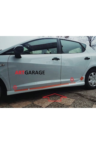 Seat İbiza 2010-2016 Rs Marşpiyel Tk.-fiberglass-boyasız