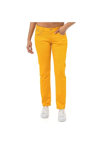 Cipo & Baxx Wd256b Slim Fit Normal Bel Bilek Boy Kadın Pantolon 001