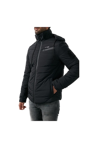 Lumberjack 10104497 Sn19 Joseph Coat Kaban Siyah Erkek Mont Siyah