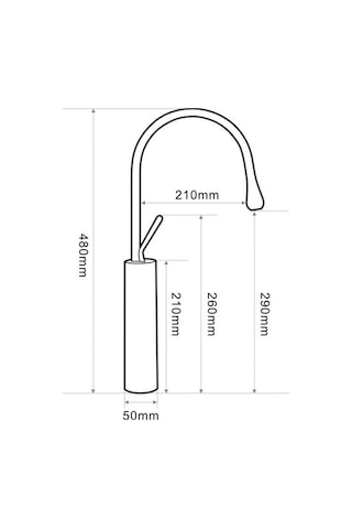 F-811 Krom Lavabo Bataryası Krom