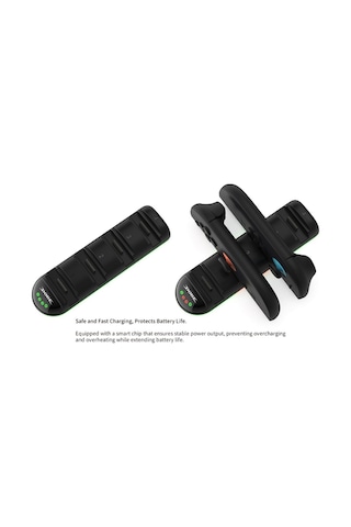 Nintendo Switch 2 Joy-con 4'lü Şarj İstasyonu Led Göstergeli Dobe-tns31114