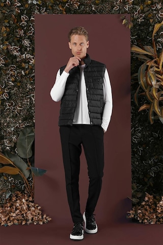 Y 160 Siyah Klasik Yelek Siyah