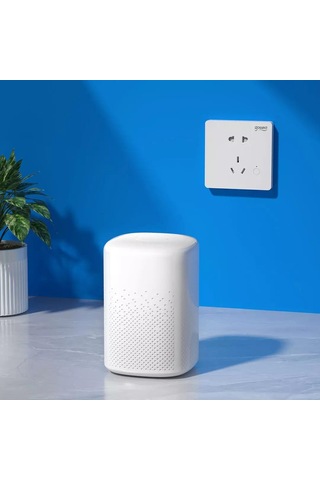 Xiaomi Gosund Akıllı Wi-fi Duvar Soketi Co1-m 2500 W Max Tek Tuşla Anti-dokunmatik Soket Ses Kontrolü Uzaktan Kumanda Zamanlama Anahtarı