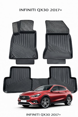 Infınıtı Qx30 2018 3d Oto Paspas Premium