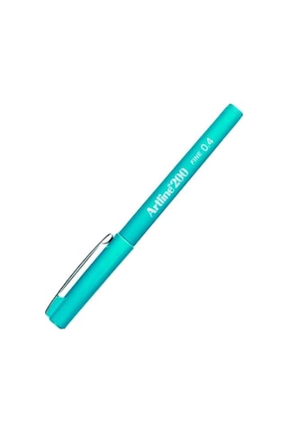 200 Fineliner 0.4 MM İnce Uçlu Yazı ve Çizim Kalemi Turuncu