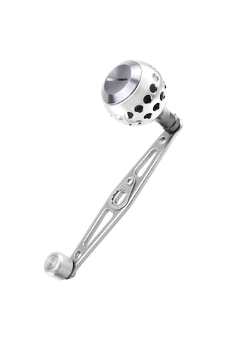 Ranyeek Alüminyum Olta Makinesi Kolu - Ergonomik Tutuş, 8x5mm Delikli, D/a Marka Uyumu, Performansı Artırır, Dayanıklı