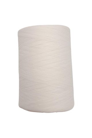 Angel Çanta Aksesuar 100 Gr İthal Bambu Natural Soft Rafya Beyaz Renk No:d01