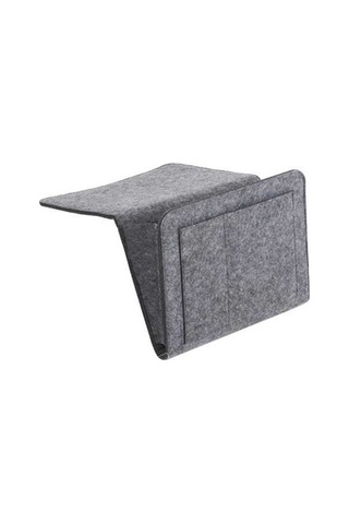 Ulzyvf Yatak Başı Düzenleyici - Çok Amaçlı Felt Cep Organizatör 32x20cm Diğer