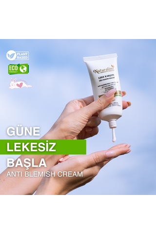Leke Karşıtı Cilt Bakım Kremi +30 Spf Koruma 50ml